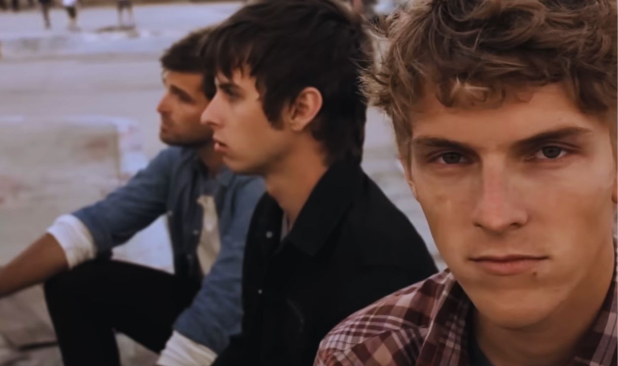Screenshot from Pumped Up Kicks (2010)