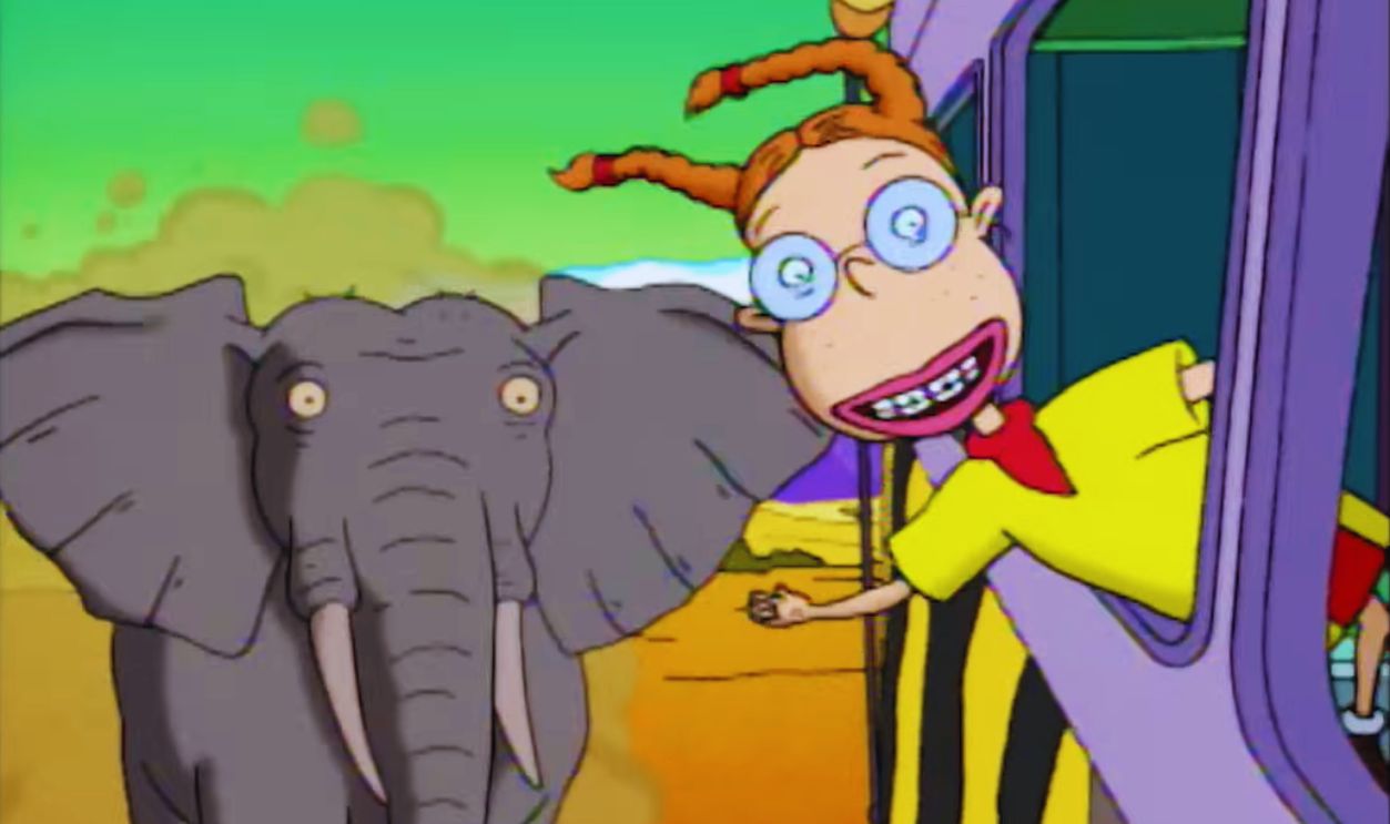 Screenshot from The Wild Thornberrys (1998–2004)