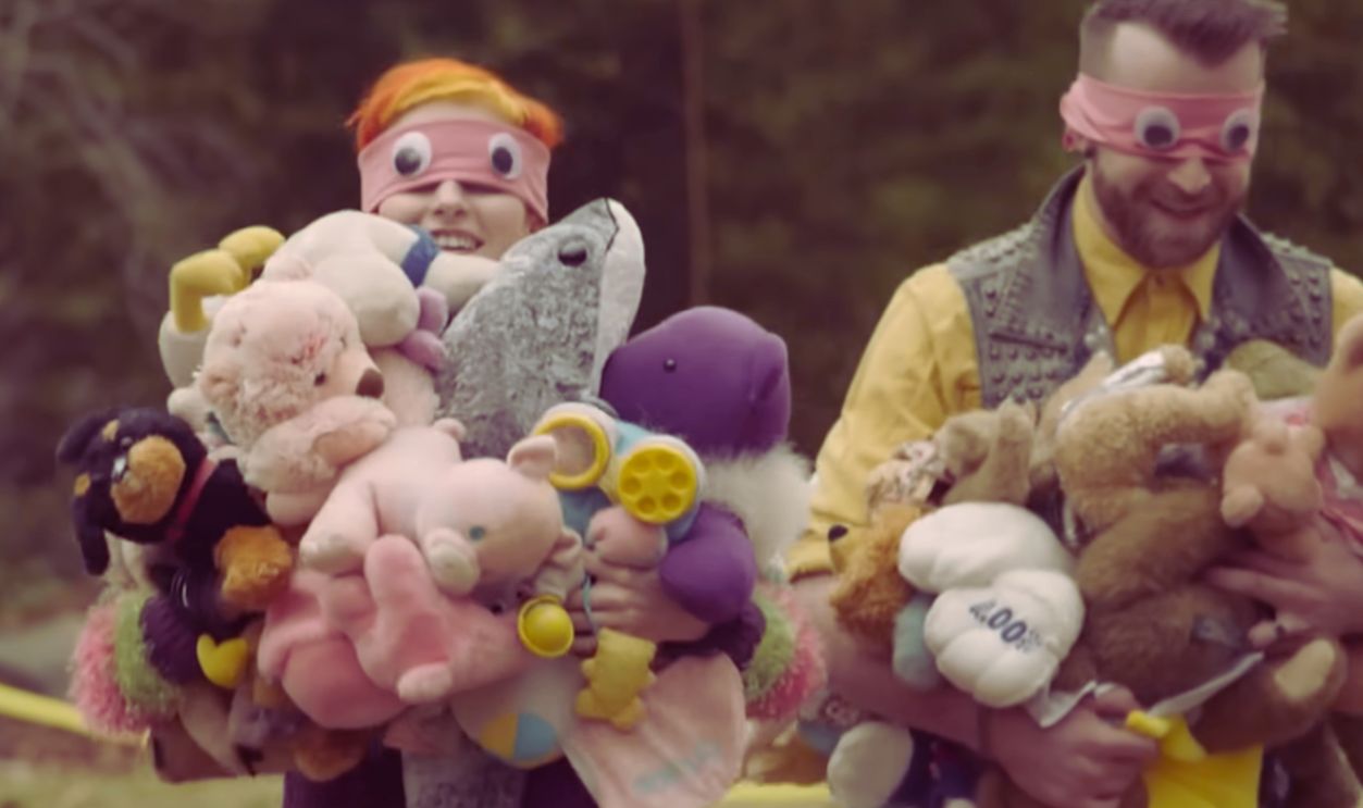 Screenshot from Ain’t It Fun (2014)