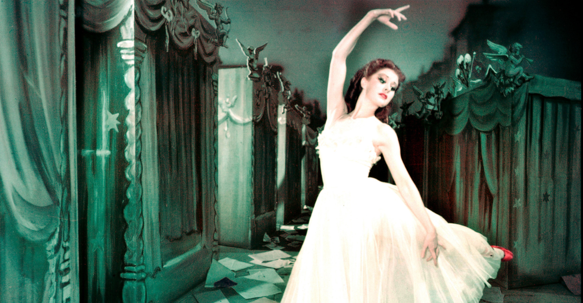 Scottish ballerina Moira Shearer