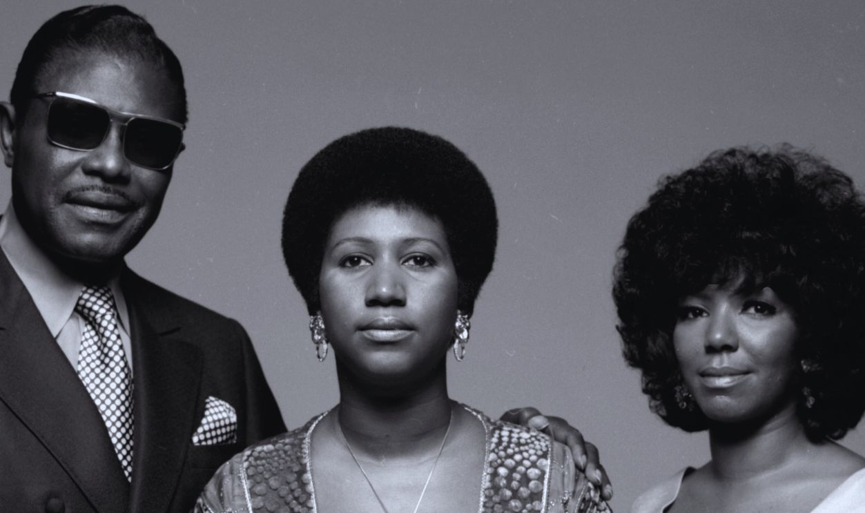 Gettyimages - 539004291, Portrait Of Aretha Franklin & Family
