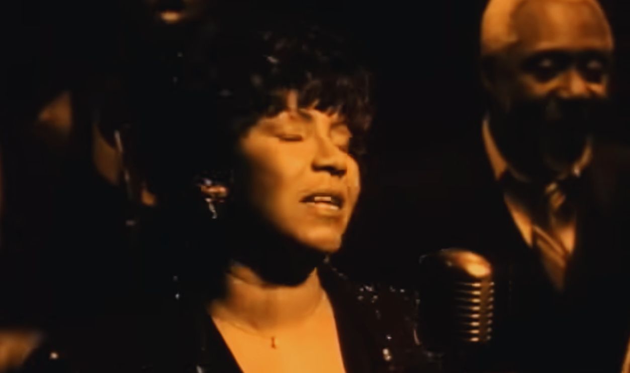 Screenshot from Aretha Franklin / Showtime Special (1986)