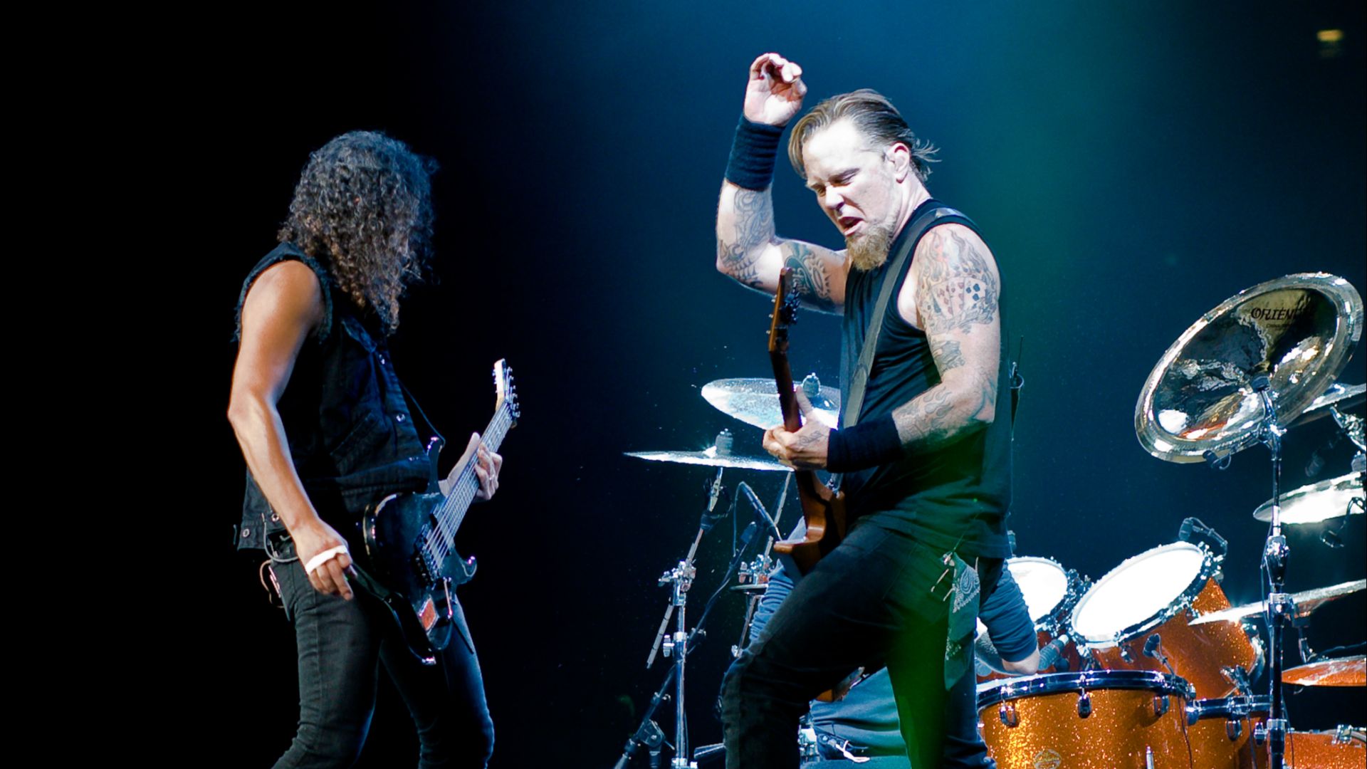 File:Metallica London 2008-09-15 Kirk and James.jpg