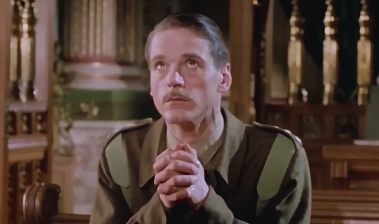 Screenshot from Brideshead Revisited (1981)