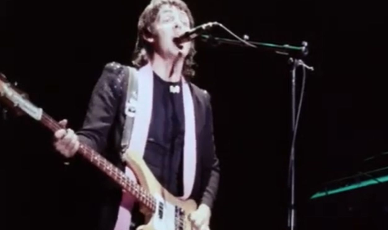 Paul McCartney And Wings - Band On The Run (1973)