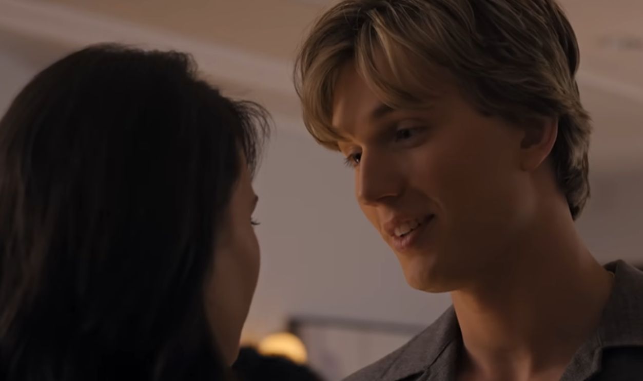 Screenshot from Finding Her Edge (2026–present)