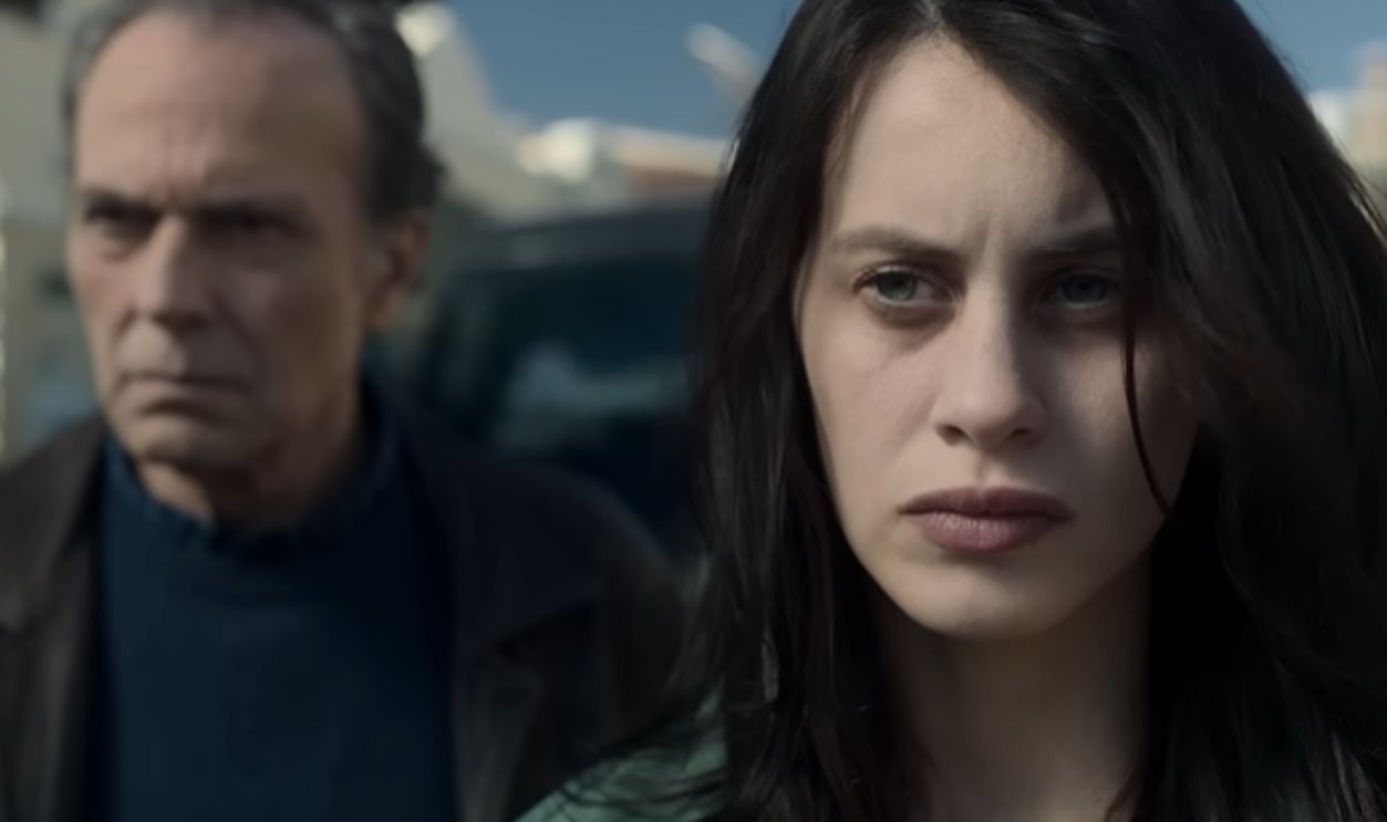 Screenshot from The Snow Girl (2023–present)