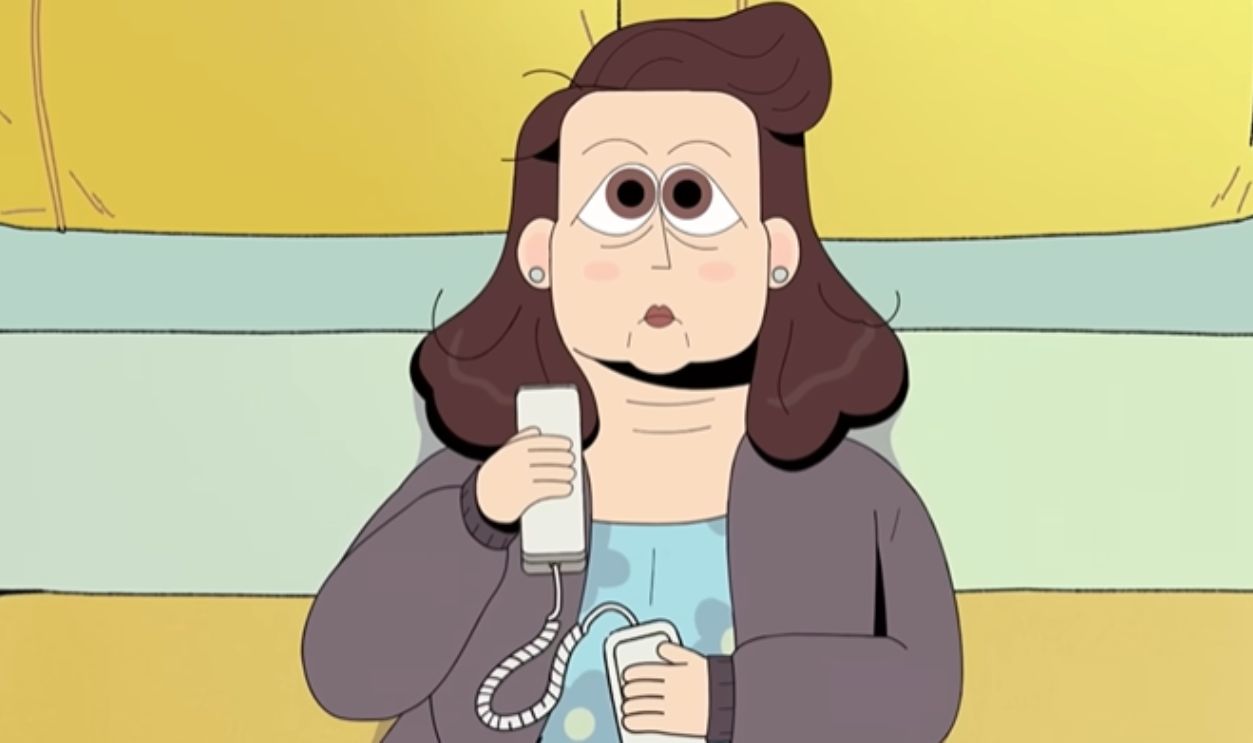 Screenshot from Carol & The End Of The World (2023)