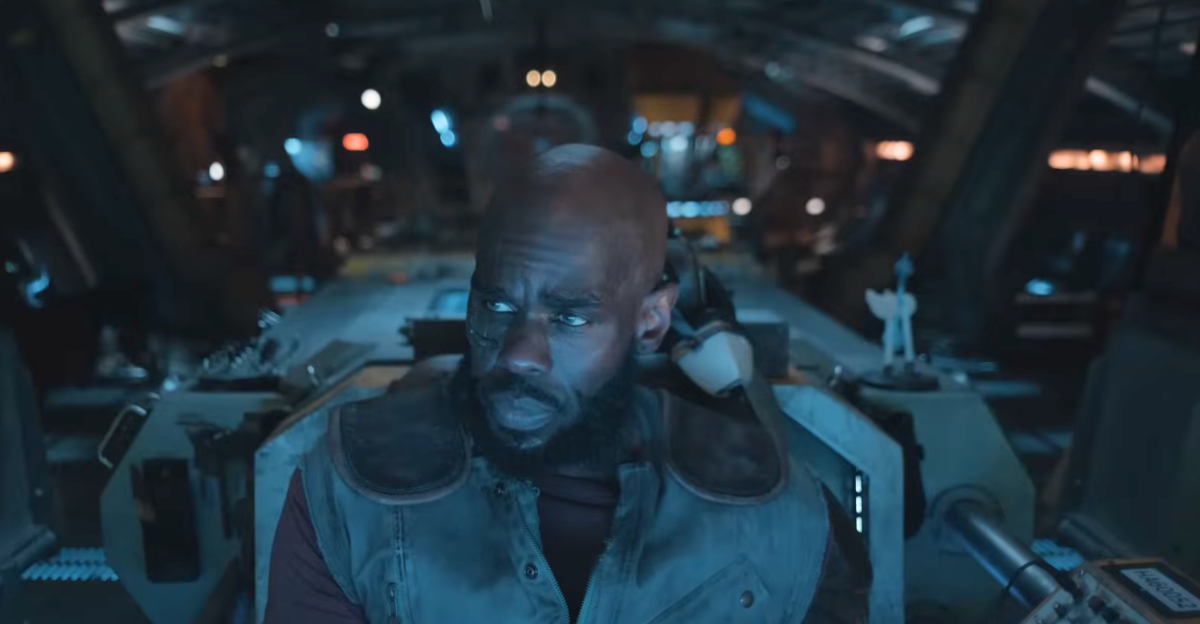 Screenshot from Cowboy Bebop, Netflix, 2022