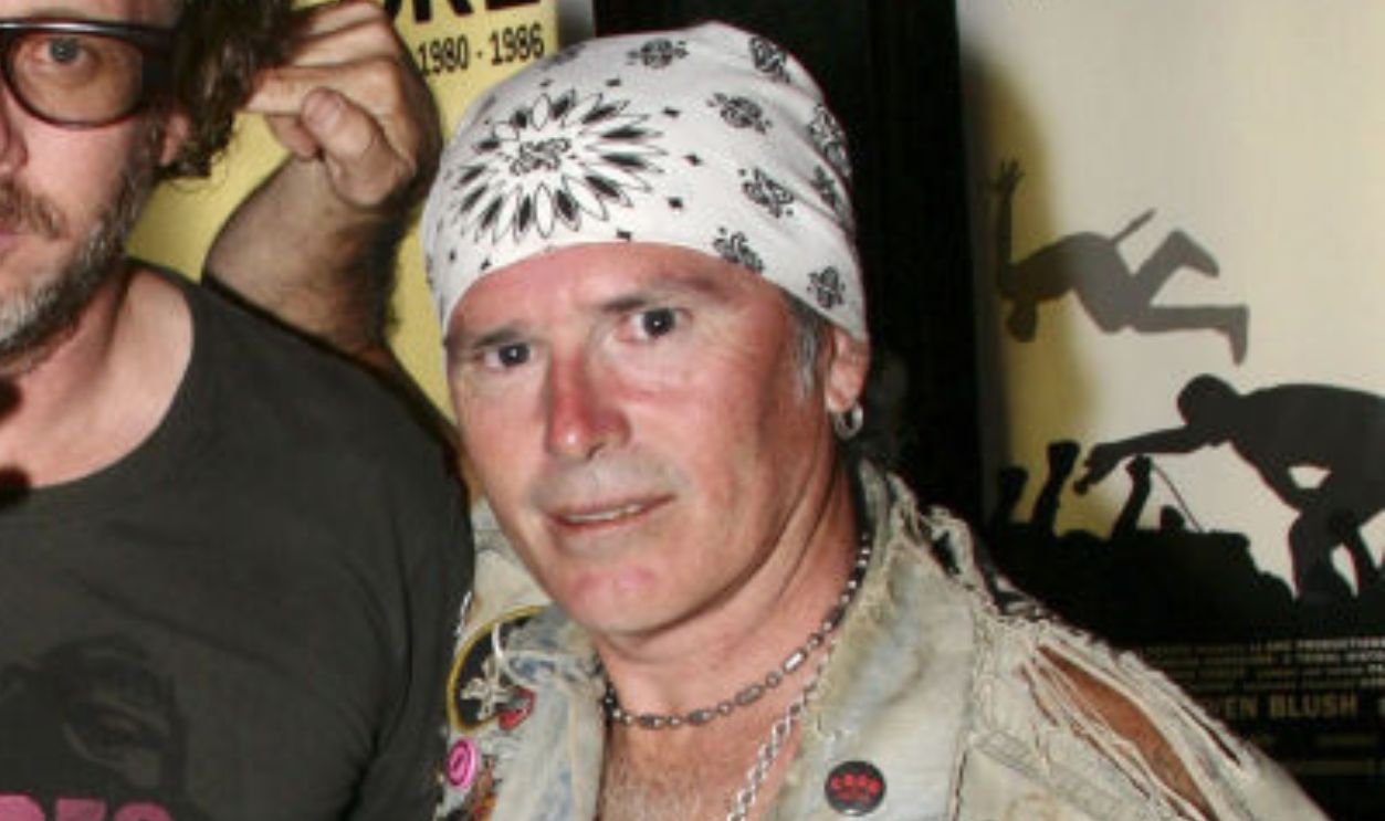 Zander Schloss of the Circle Jerks and Brandon Cruz (Photo by Paul Redmond/WireImage)