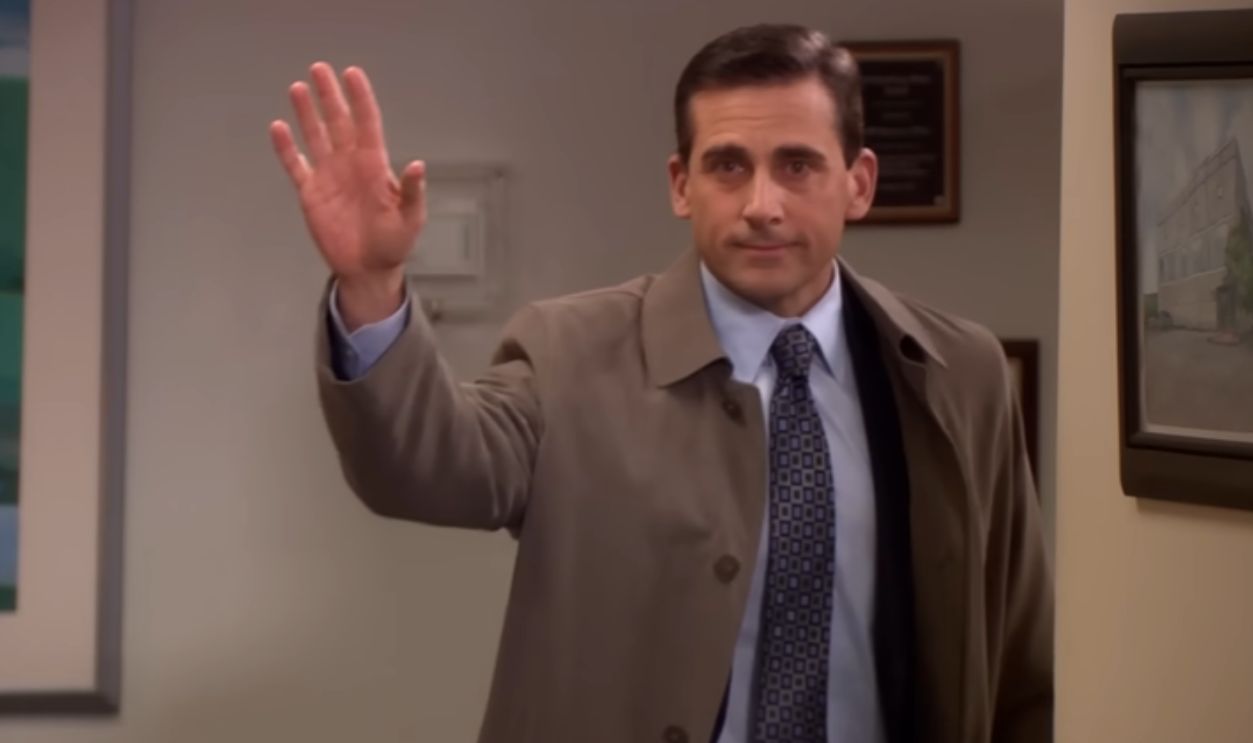 Screenshot from The Office, NBC (2005–2013)