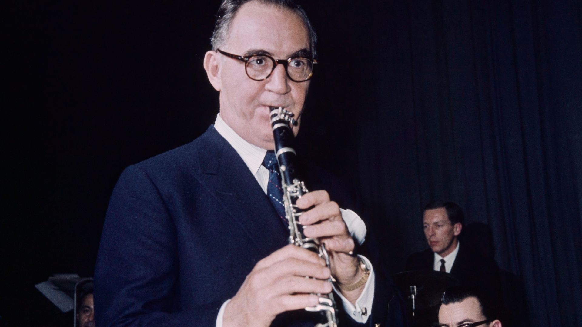 File:ETH-Bibliothek Zürich, Bildarchiv - Com C08-143-002 - Benny Goodman, USA, Jazz Orchestra.jpg
