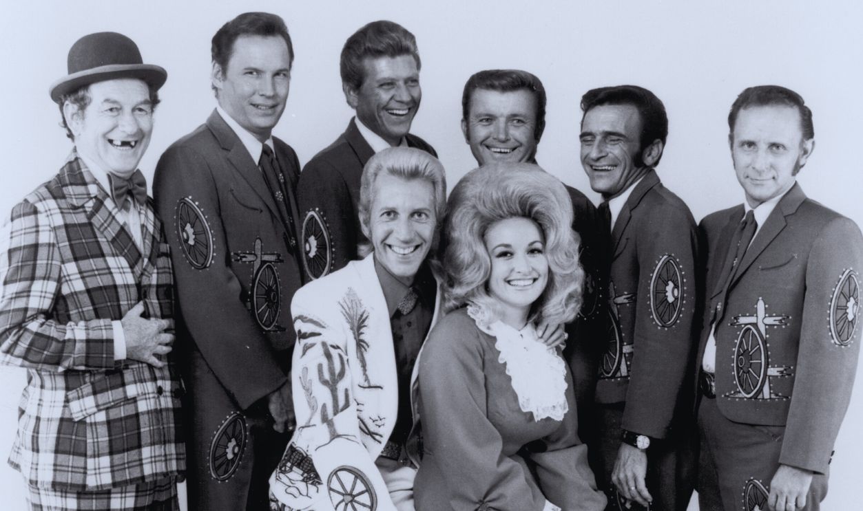 Gettyimages - 74299821, Porter Wagoner & Dolly Parton With The Wagonmasters