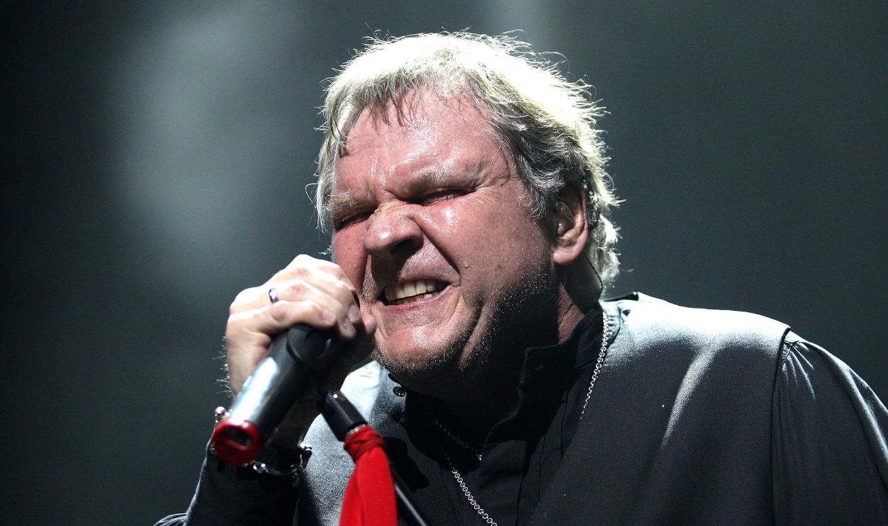 BRISBANE, AUSTRALIA - OCTOBER 06: American singer, Meat Loaf performs live on stage at the Brisbane Entertainment Centre on October 6, 2011 in Brisbane, Australia.
