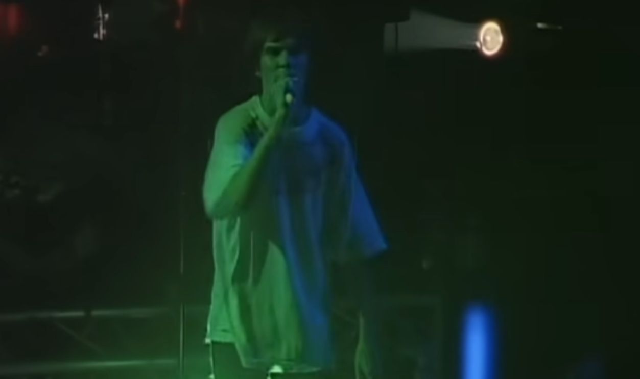 Screenshot from I Am The Resurrection (1992)