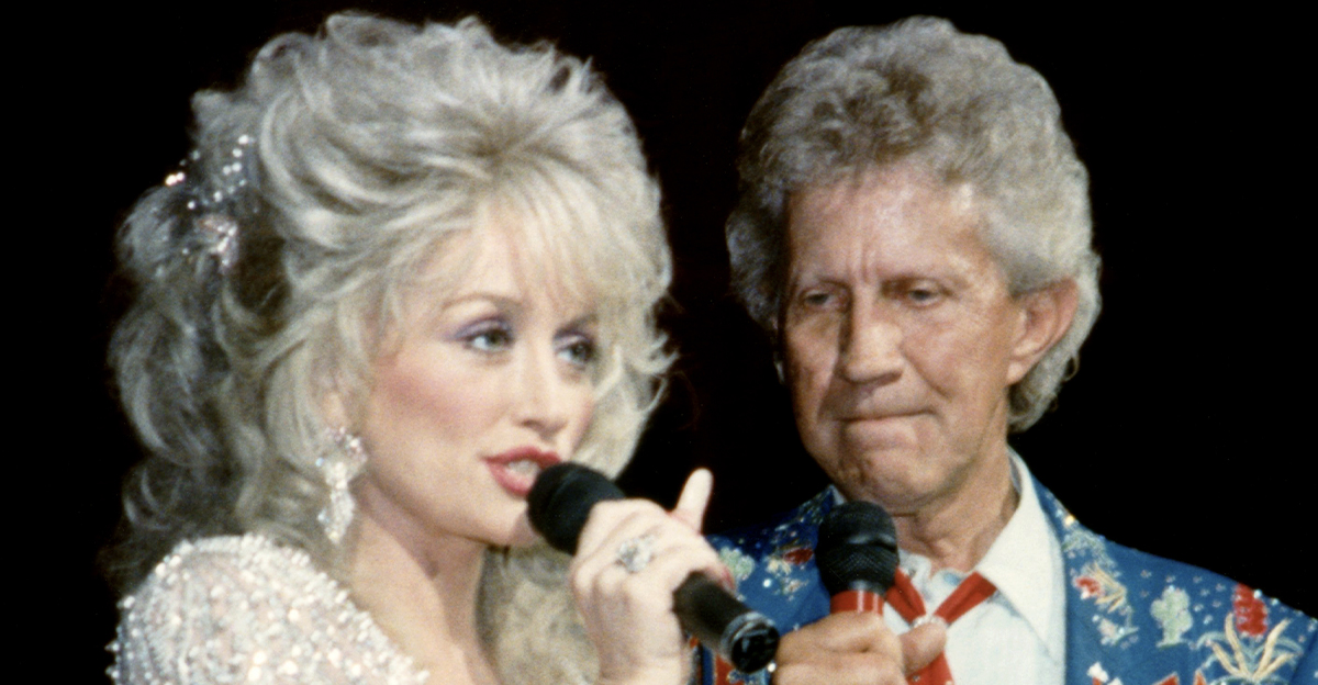 Dolly Parton and Porter Wagoner