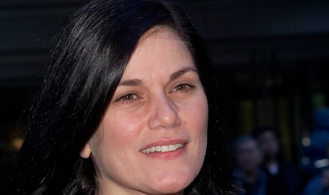 Actress Linda Fiorentino at the N.Y. Premiere of 