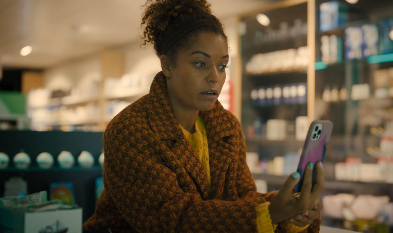 Screenshot from Still Up (2023)