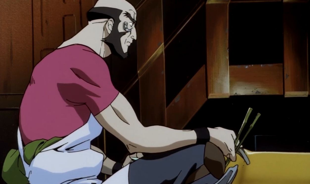 Screenshot from Cowboy Bebop (2021)