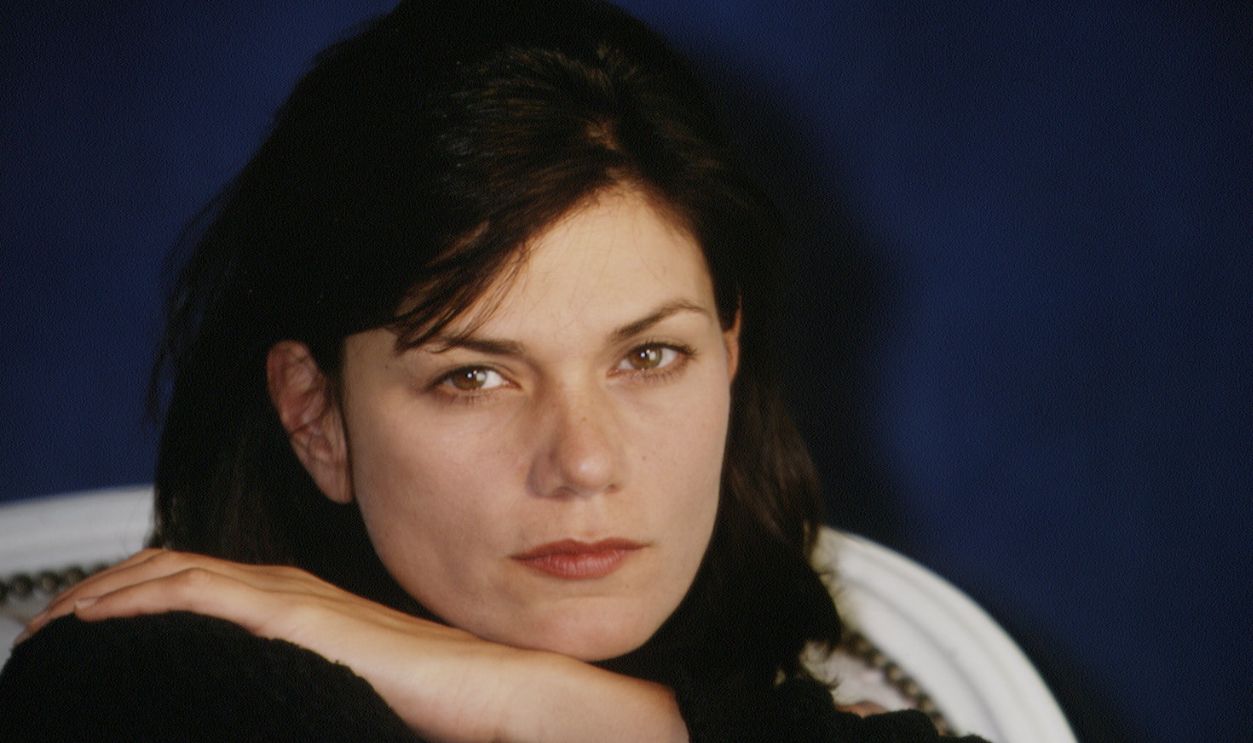 L.FIORENTINO AT THE DEAUVILLE FILM FESTIVAL