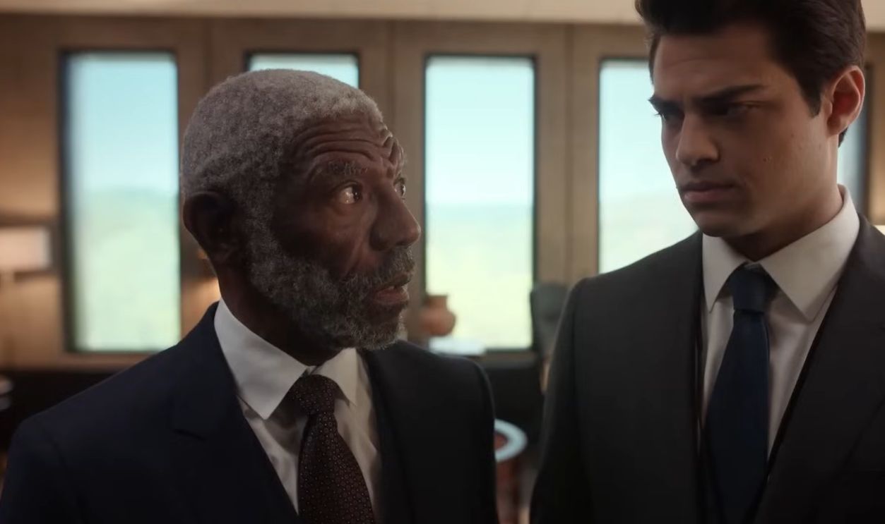 Screenshot from The Recruit (2022–2025)