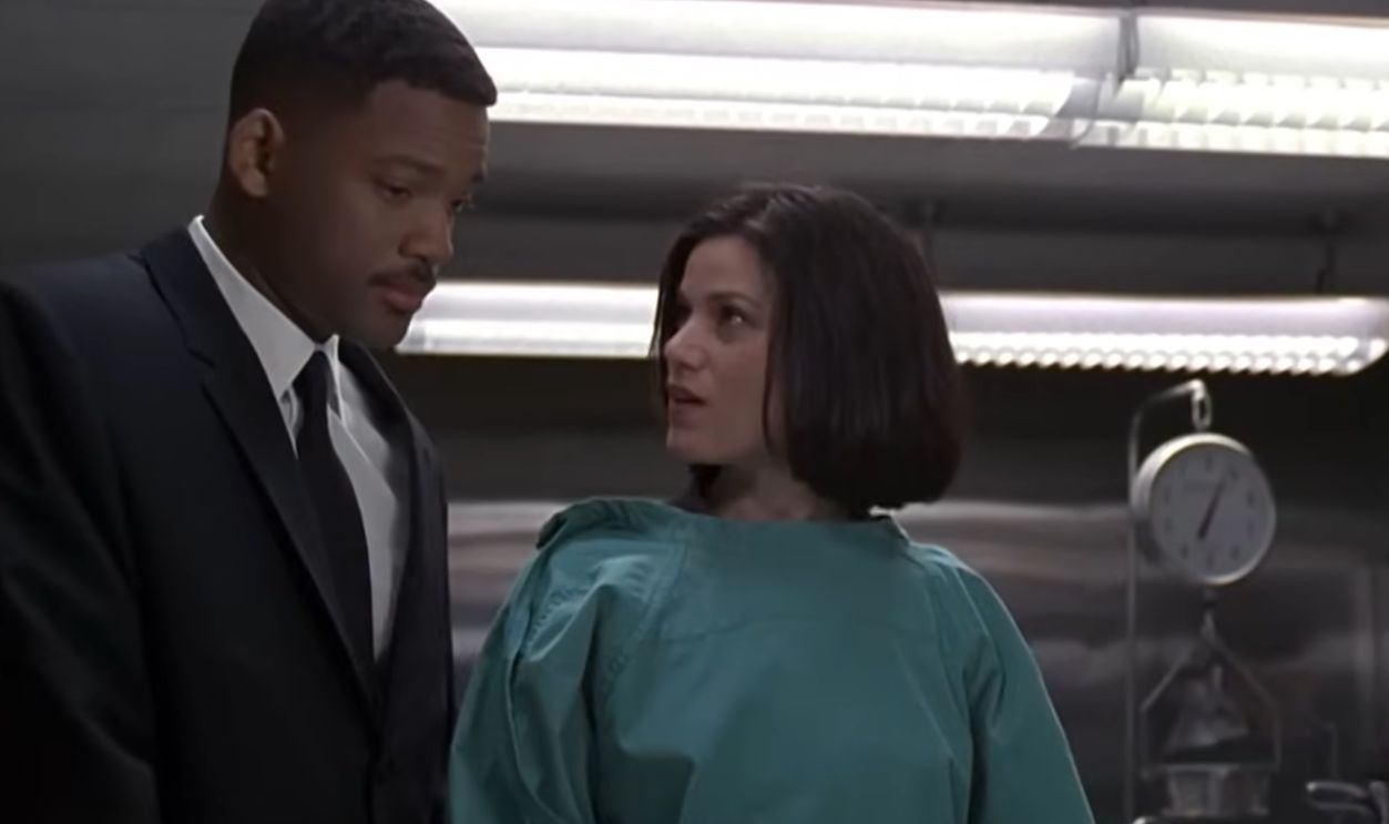 Screenshot from Men in Black, Sony Pictures (1997)