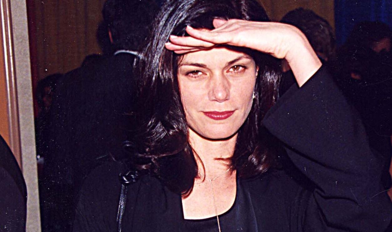 Linda Fiorentino during 1995 ShoWest in Las Vegas, Nevada, United States.