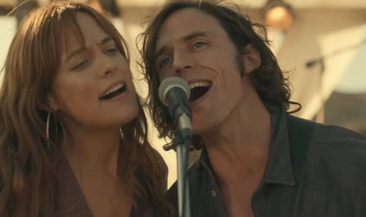 Screenshot from Daisy Jones & The Six (2023)