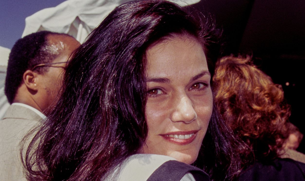 American actress Linda Fiorentino attending the 10th Independent Spirit Awards in Santa Monica, California, March 25th 1995. 