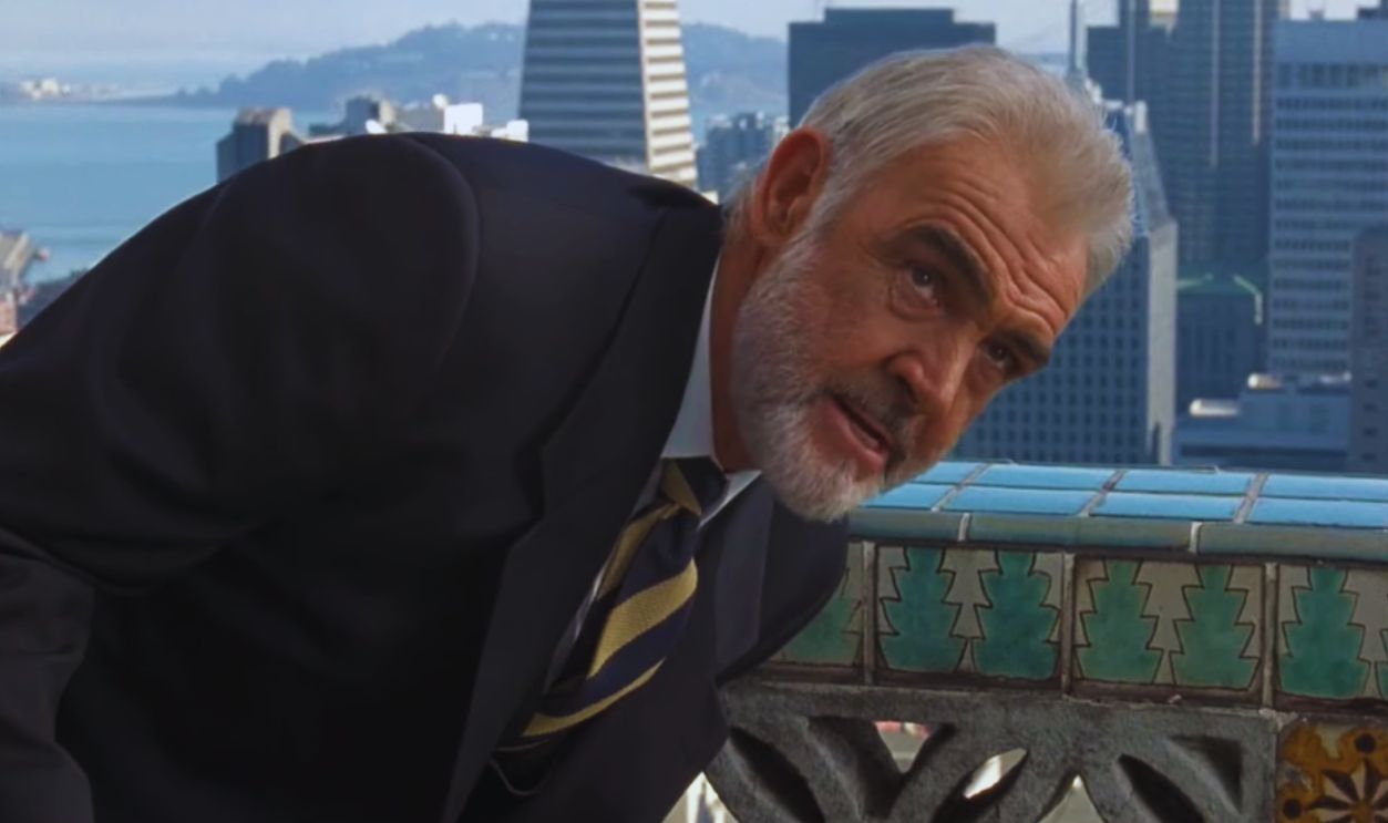 Screenshot from The Rock (1996)