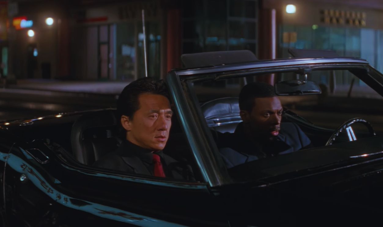 Screenshot from Rush Hour (1998)