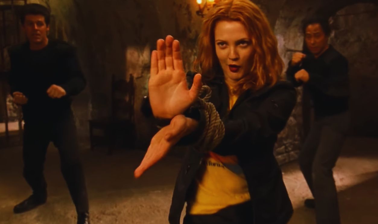 Screenshot from Charlie’s Angels (2000)