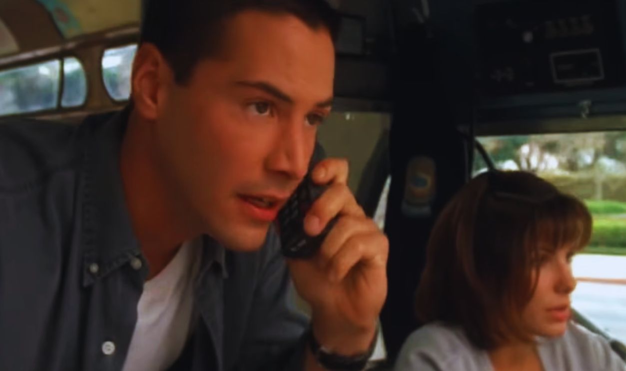 Screenshot from Speed (1994)