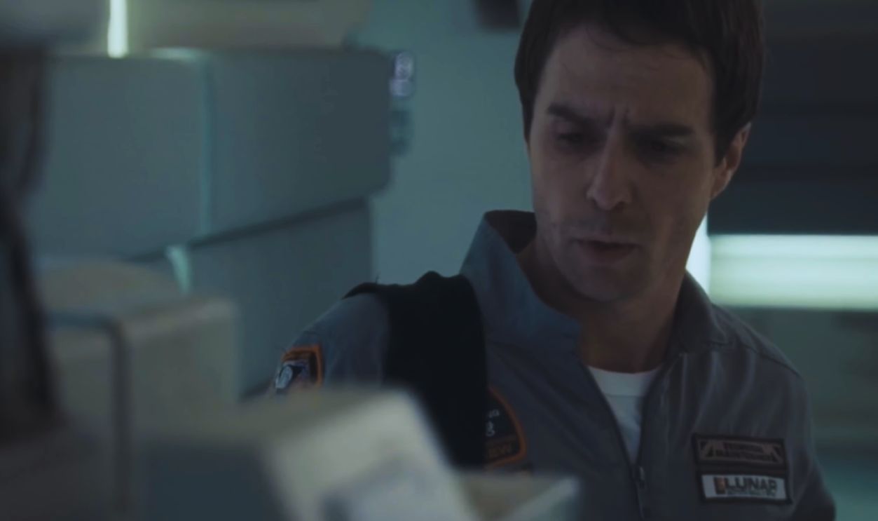 Screenshot from Moon (2009)