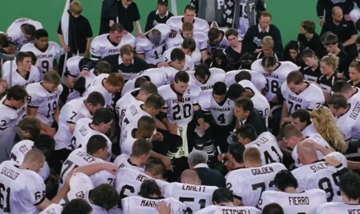 Screenshot from Friday Night Lights (2004)