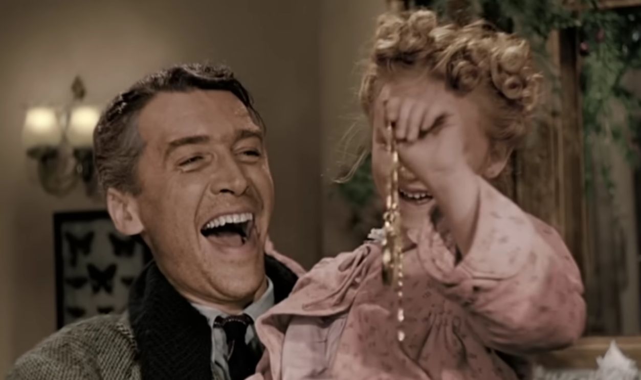 Screenshot from It’s a Wonderful Life (1946)