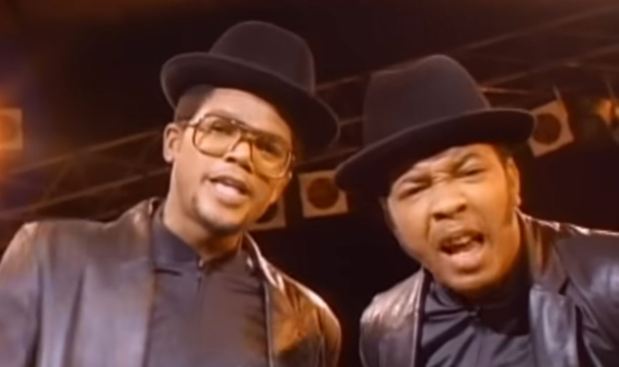 Screenshot from King of Rock (1985)