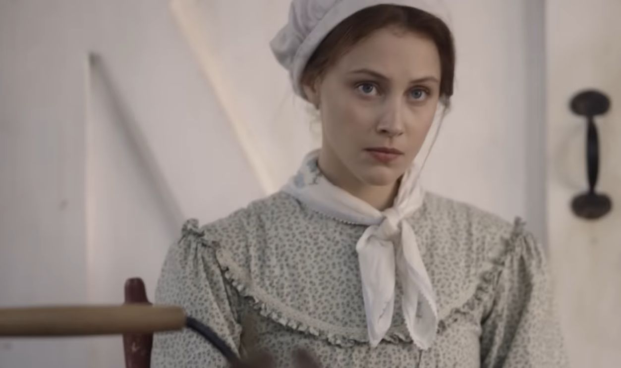 Screenshot from Alias Grace (2017)