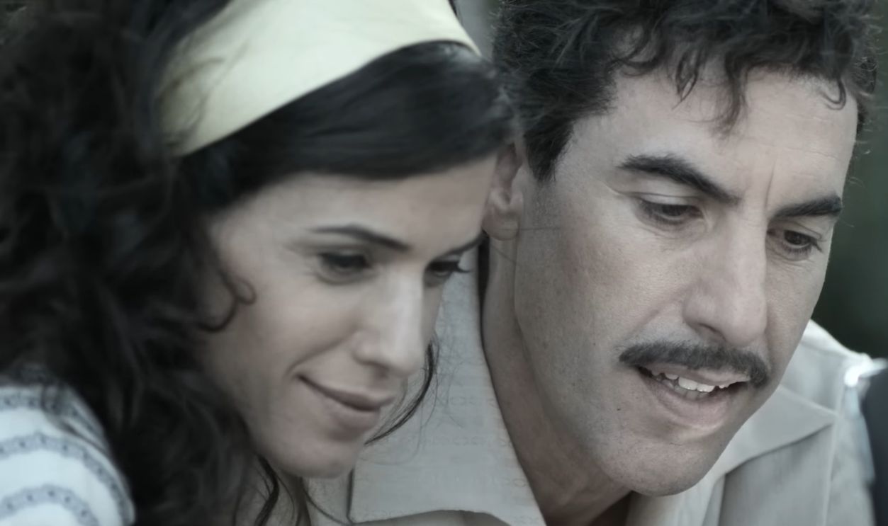 Screenshot from The Spy (2019)