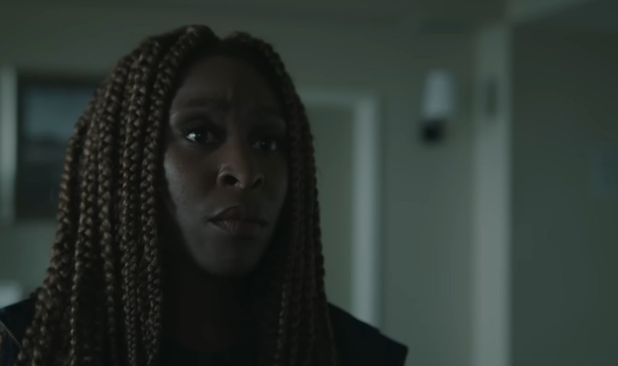 Screenshot from The Outsider (2020)