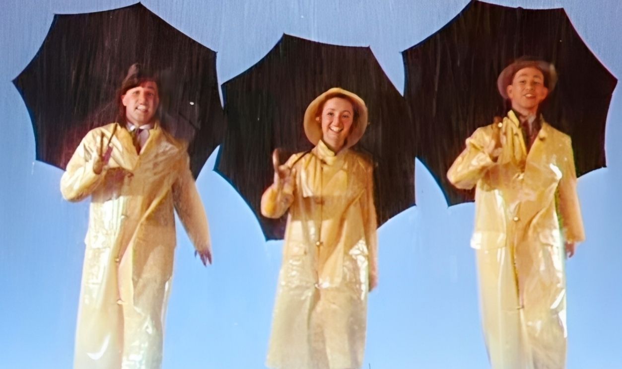 Gene Kelly Singin' In The Rain