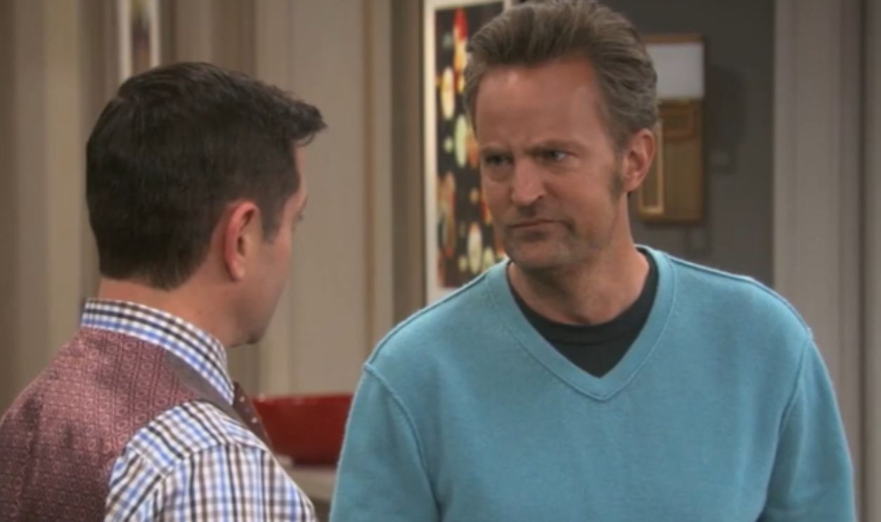 Screenshot from The Odd Couple, CBS (2015)