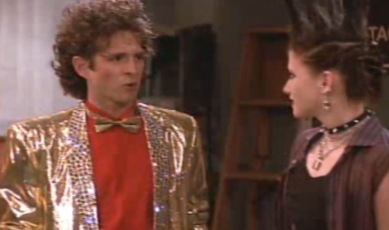 Screenshot from That ’80s Show, Fox (2002)