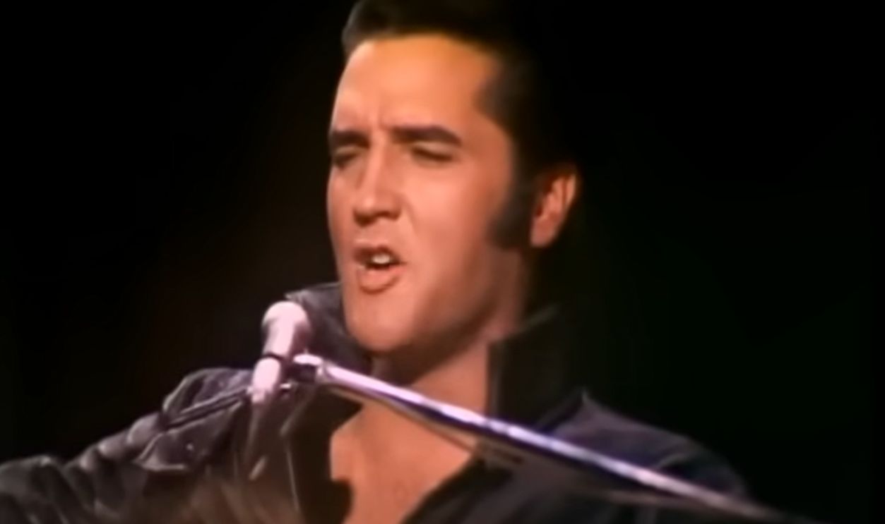 Screenshot from Heartbreak Hotel (1956)