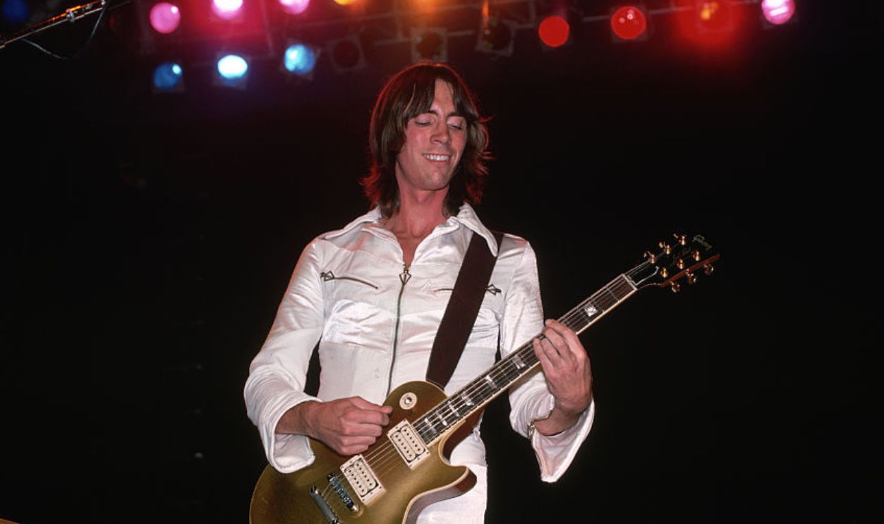 Guitarist Tom Scholz Performing With Boston