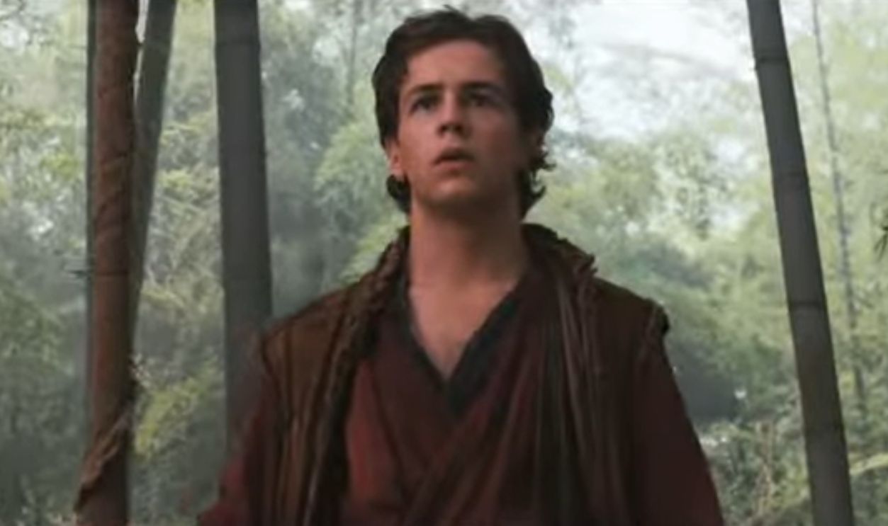 Screenshot from The Forbidden Kingdom (2008)