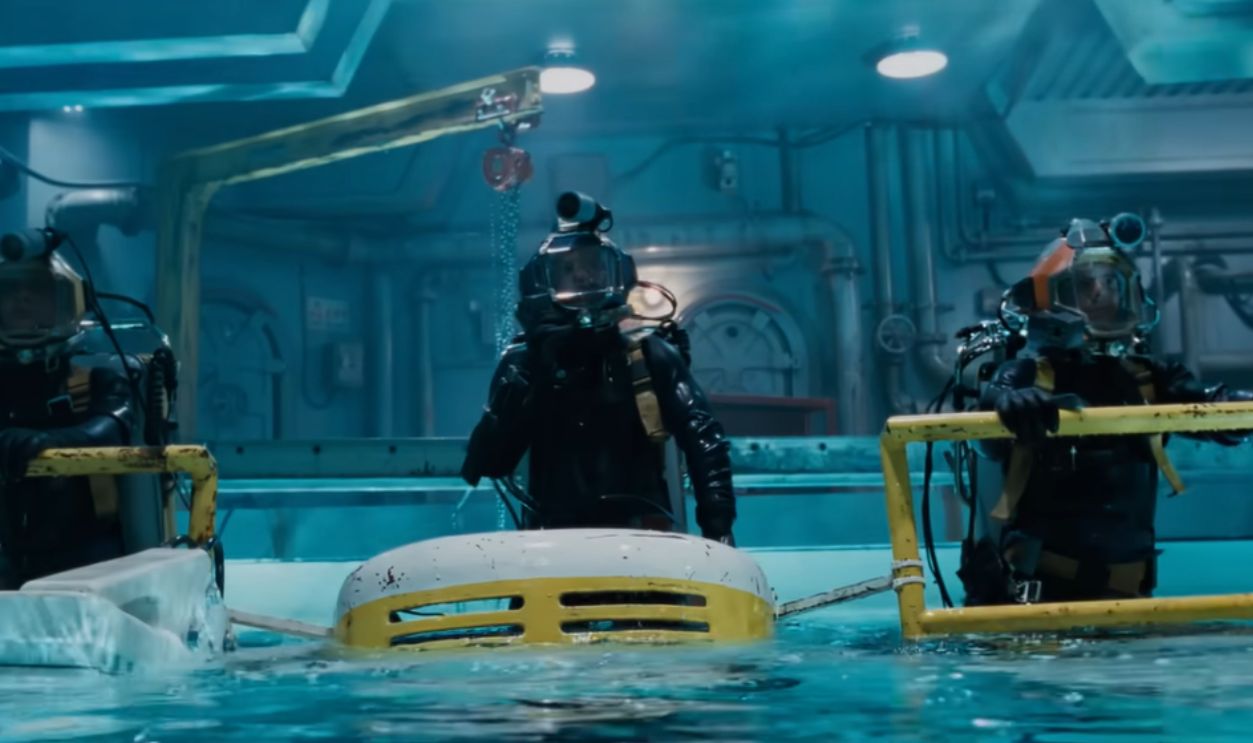 Screenshot from The Abyss (1989) 