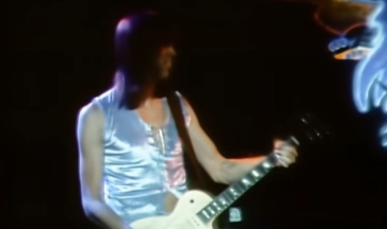 Screenshot from More Than a Feeling, Epic Records (1976)