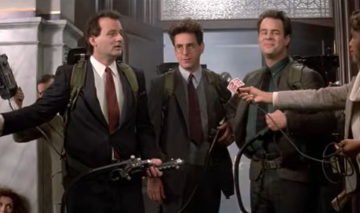 Screenshot from Ghostbusters II (1989)