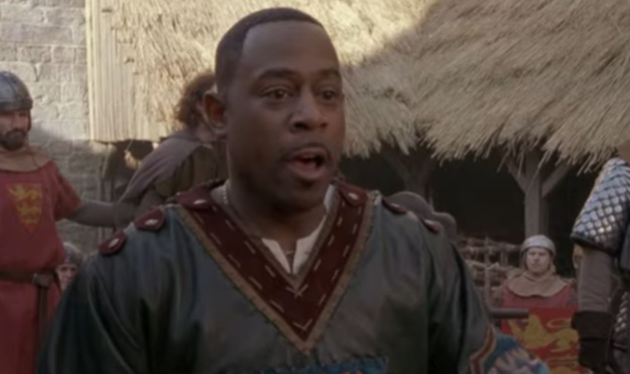 Screenshot from Black Knight (2001)